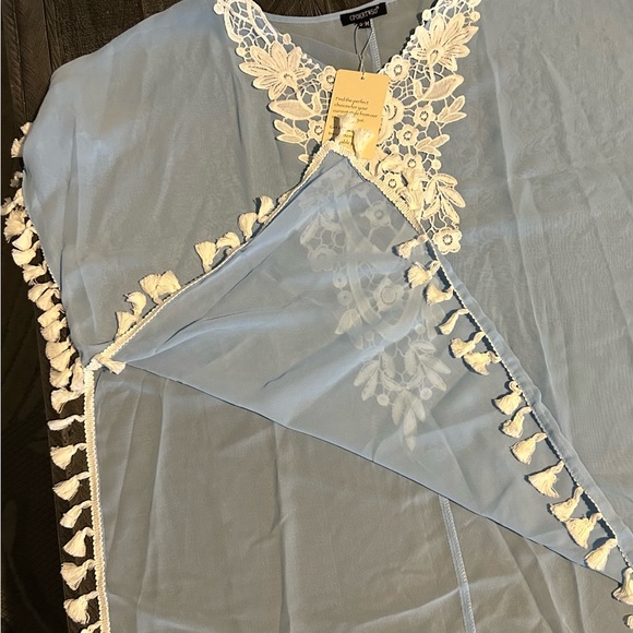 NWT CPOKRTWSO bathing suit coverup - Picture 2 of 4